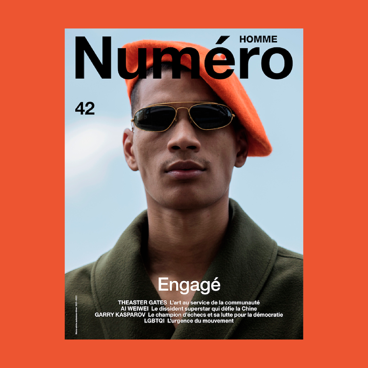 Numéro - Leading magazine for Fashion, Contemporary Art and